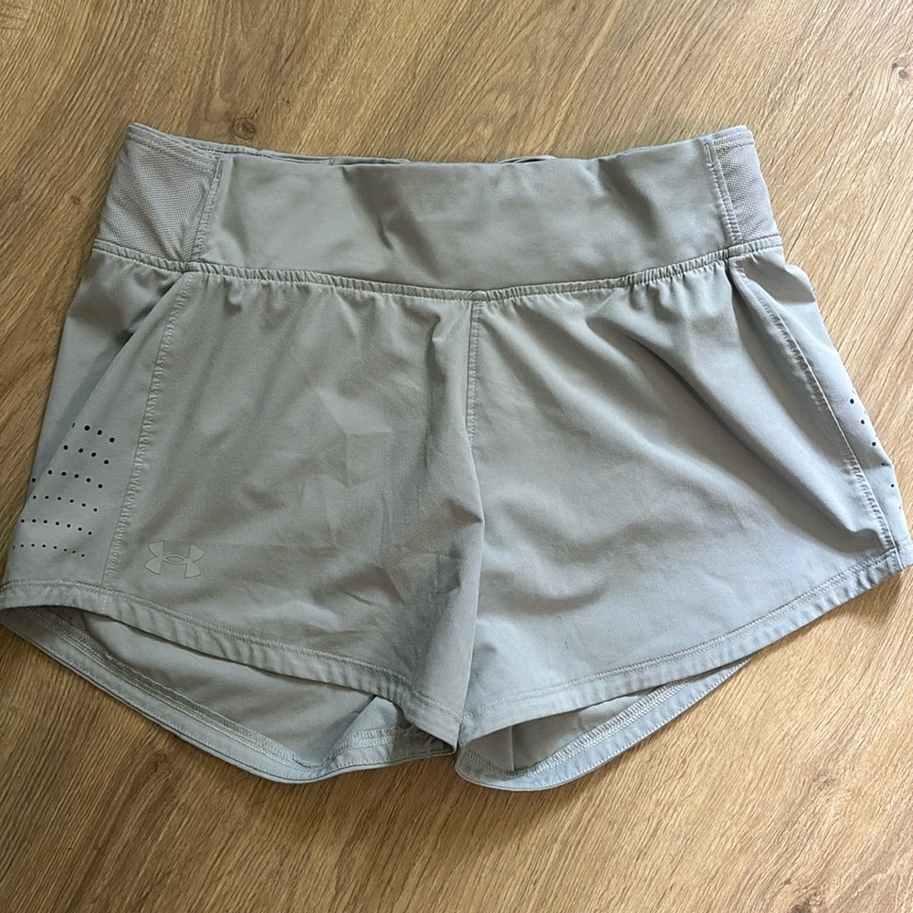Grey UA Shorts